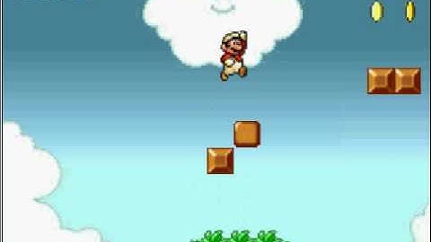 Super Mario Flash (Level 1)