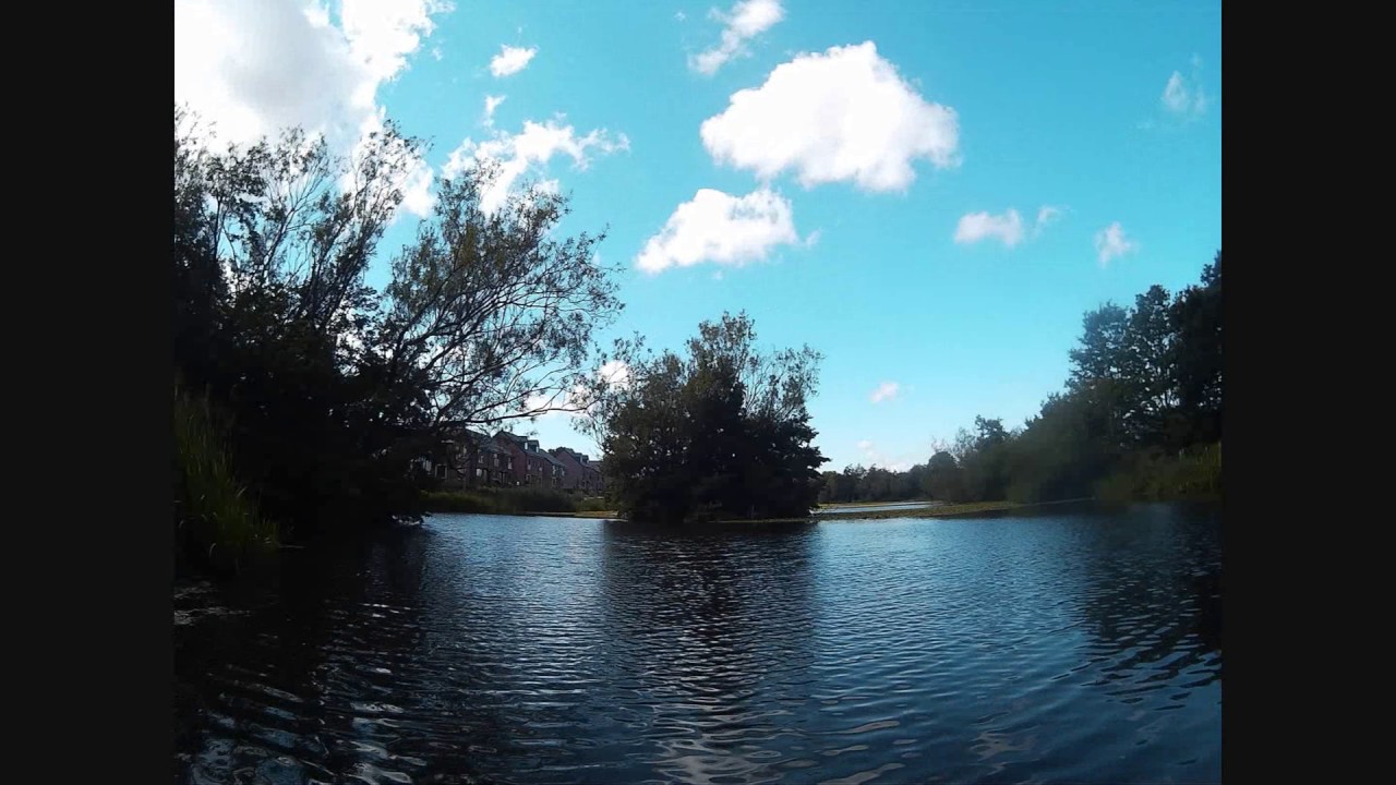 Runcorn Townpark Lake timelapse sj4k 2017 - YouTube