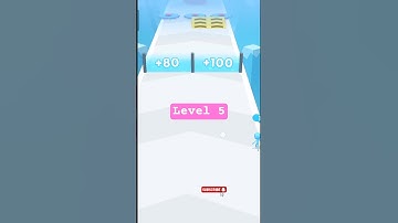 COUNT MASTER Level 5🏃‍➡️#shorts