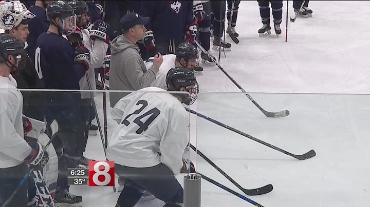 UConn senior Derek Pratt likes what Huskies have b...