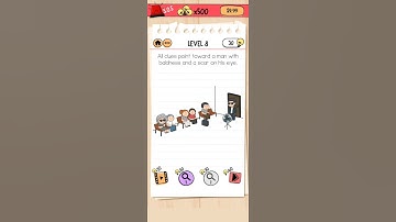 Brain Test 2 Tricky Stories AGENT SMITH level 8 Walkthrough #NovemacGaming #shorts