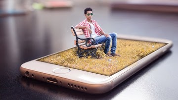 3D object photoshop Manipulation Tutorial Photoshop Tutorial Official