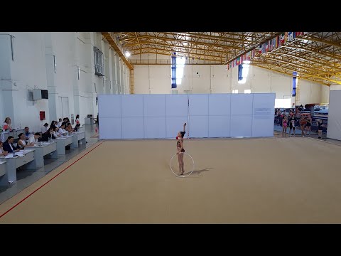 ანამარია გაიხარაშვილი - მხატვრული ტანვარჯიშის შეჯიბრი, თბილისის პირველობა 2022 (რგოლით) 4k