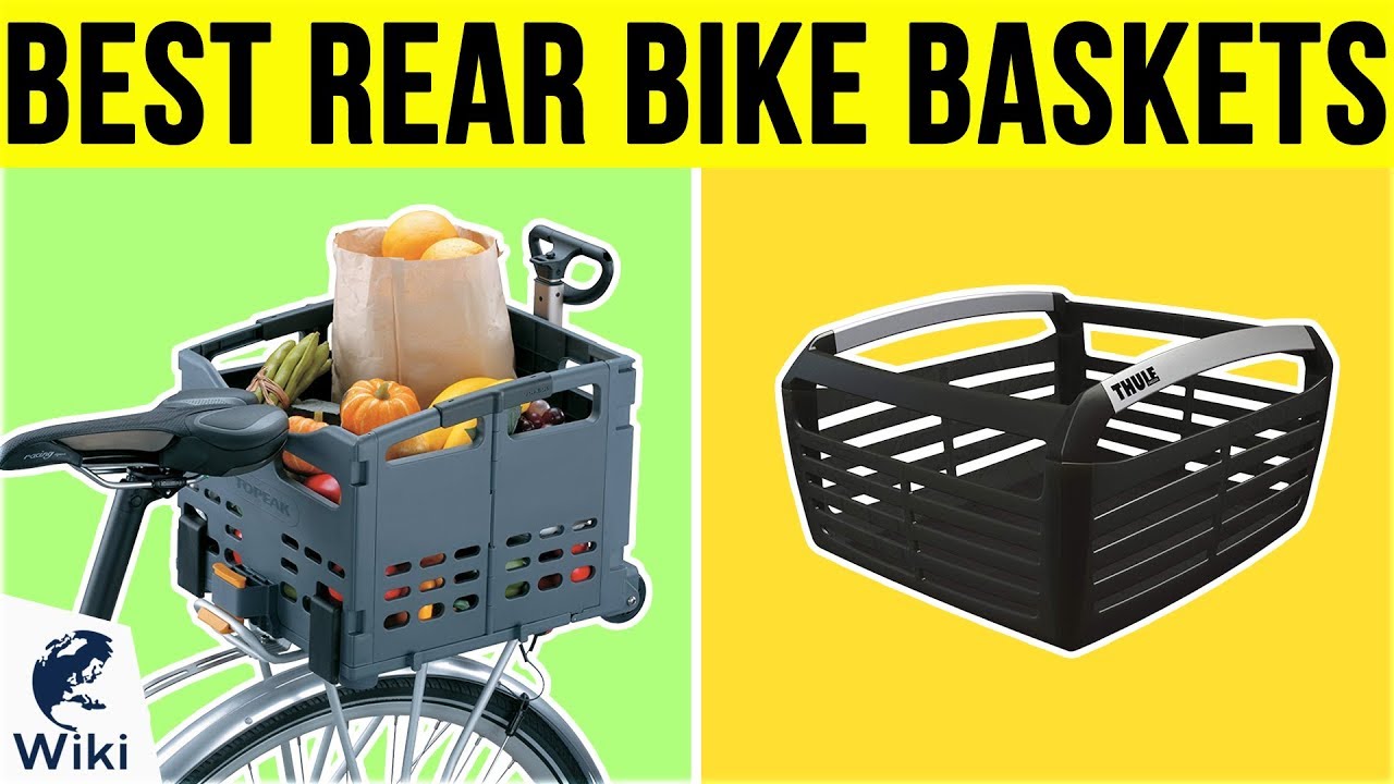 Best Rear Bike Basket: 7 Picks for the Back of Your Bicycle