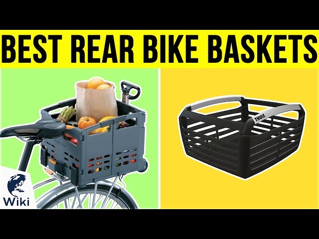 10 Best Rear Bike Baskets 2019 