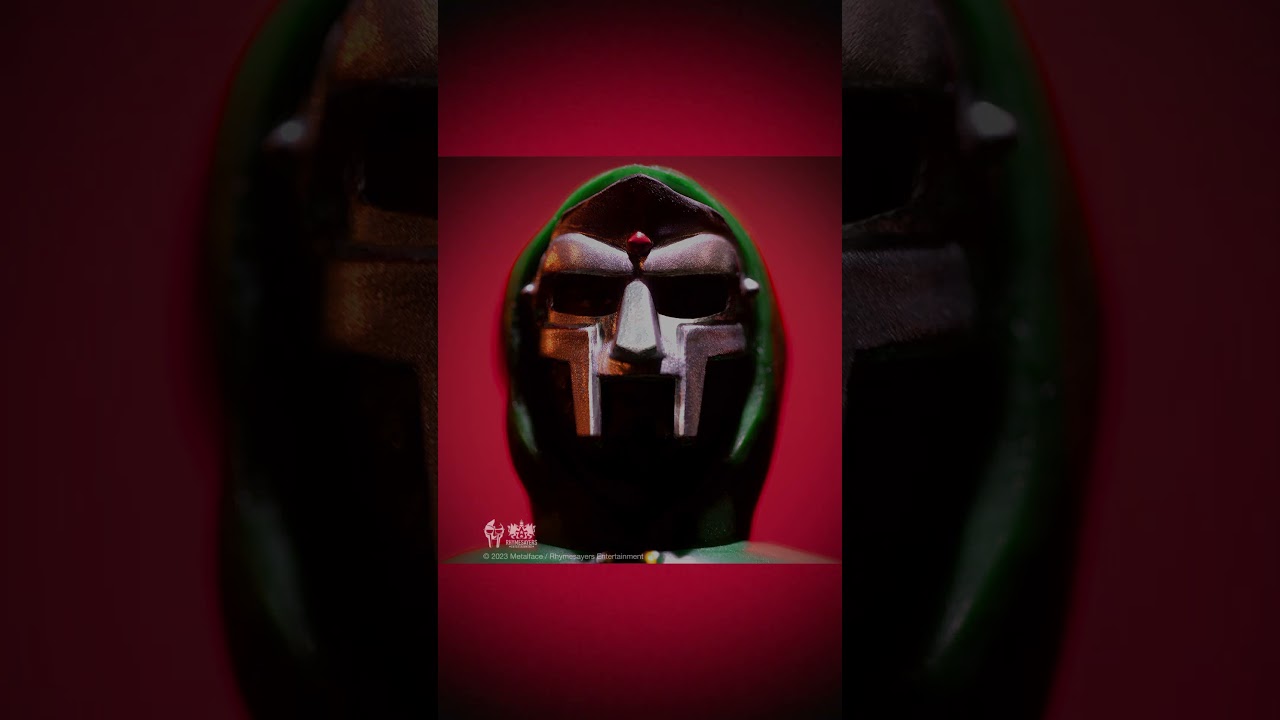 MF DOOM Operation: Doomsday ReAction Figure 06.26.23 Super7