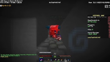 17 kill game  from obby trapping! - Hypixel UHC Traplights #3