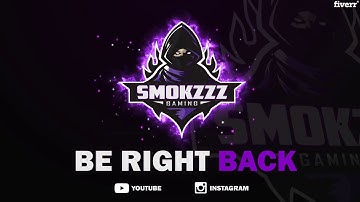 I will create animated brb, offline screen, intro for twitch - Logo Animation Services