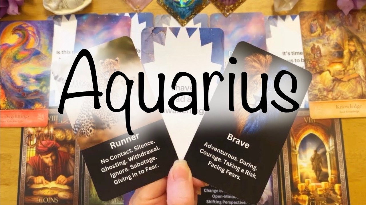 AQUARIUS💗OMG!! THIS Is WHAT They're THINKING About!! SOON They Will Act On It..🔮👀