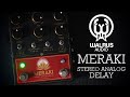 Walrus audio meraki stereo analog delay