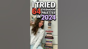 BEST EYESHADOW PALETTES 2024