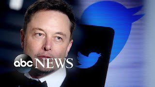 Elon Musk closes Twitter deal for $44 billion, fires top executives | ABCNL