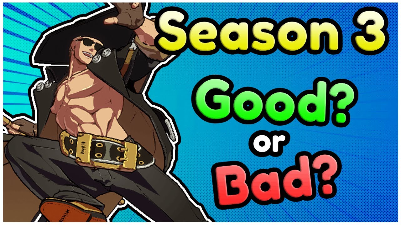 Is Guilty Gear Season 3 ACTUALLY Good? My Honest Review YouTube