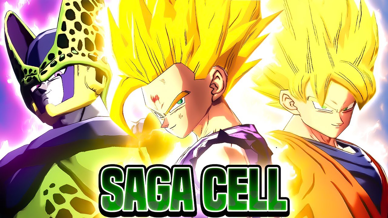 !RETO JUGANDO CON EL EQUIPO COMPLETO DE SAGA DE CELL EN PVP! 