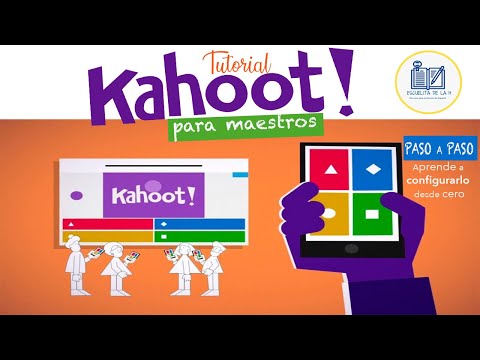KAHOOT tutorial para