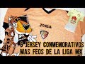 6 Jersey conmemorativos Uniformes Más FEOS de la Liga MX, Microtop