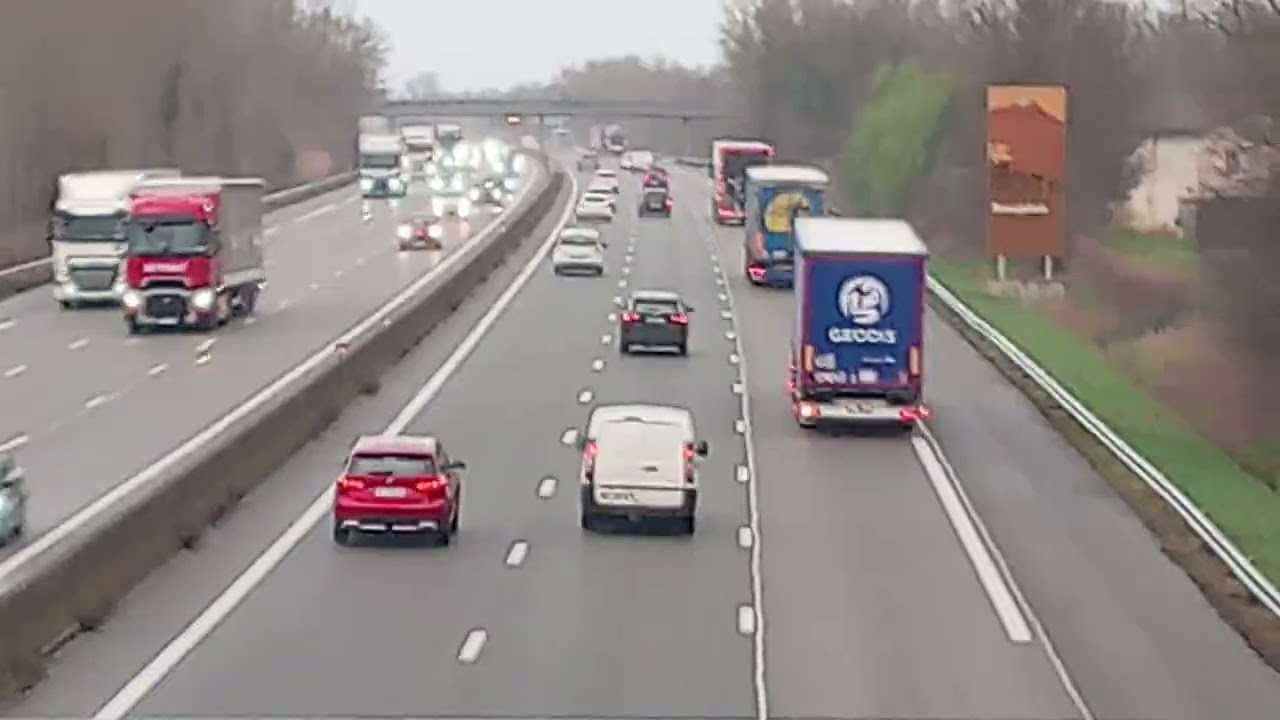 Merci à tout les chauffeur de poids loug! Incroyable vos 🚛