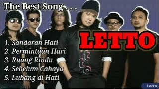 Letto || 5 Lagu Terbaik Album Letto