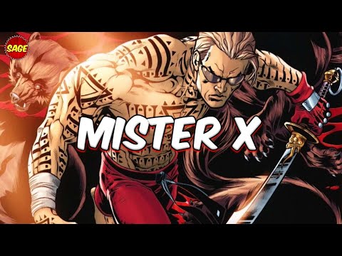 Mister X - Marvel Comics - Thunderbolts - Wolverine - Character profile 