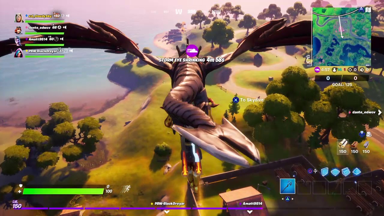 my fastest fortnite win YouTube