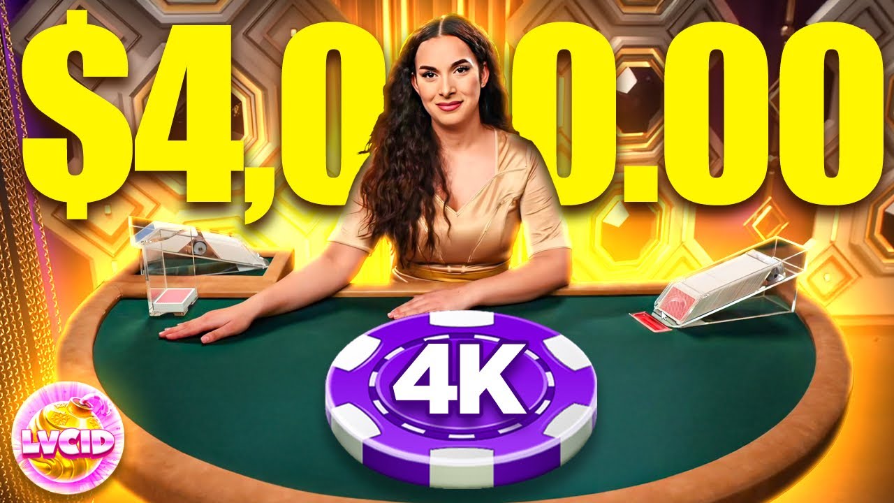 Безумная дегенеративная сессия на VIP-блэкджеке!!!