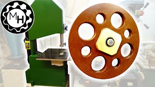 New Wheels For The Homemade Bandsaw