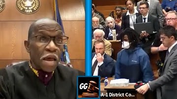 Irritated Judge to Bond Violator, “I DON’T BELIEVE ANY OF THIS!”