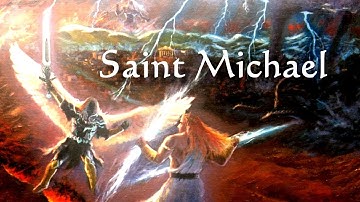 Melodius Deite - Saint Michael (Official Lyric Video) - New Single