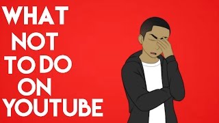 What not to do on YouTube #1 (Shoutout channels begging for subs)