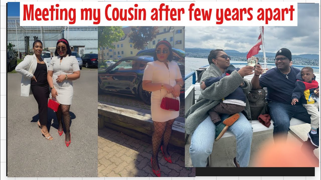 Meeting My cousin‘s Family After a long time Apart #familytime#myfamily ...