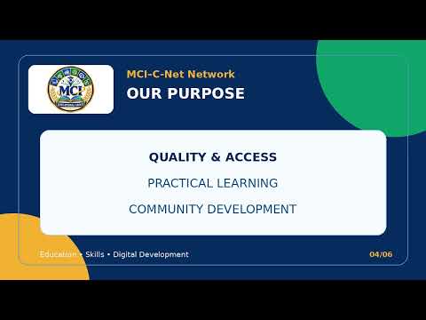 C-Net - MCI Library के परिचय में नियमित अध्ययन और एकाग्रता पर जोर