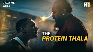 Protein Thala Ft. Larry Wheels & Garuda Ram Biozyme Whey - Worlds Only U.s. Patented Protein