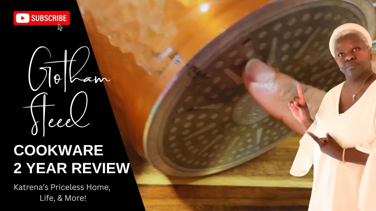 2-летний обзор посуды Gotham | Готовим вместе! #обзор #обзорпосуды #видеоготовки #готовка