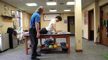 Evaluation of the Athlete: Multi-Segmental Extension