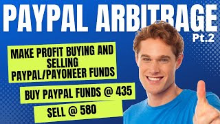 Paypal Arbitrage Business || Make Money Selling Paypal/Payoneer Funds @ Black Market Rate 2022 screenshot 2