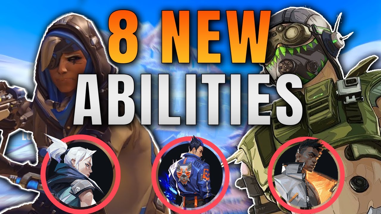 8 Abilities we NEED in Overwatch 2 (From Apex Valorant Halo and More)