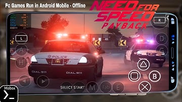 Need For Speed Payback Fix in Android Mobile - Pc Game Offline | Mobox Emulator