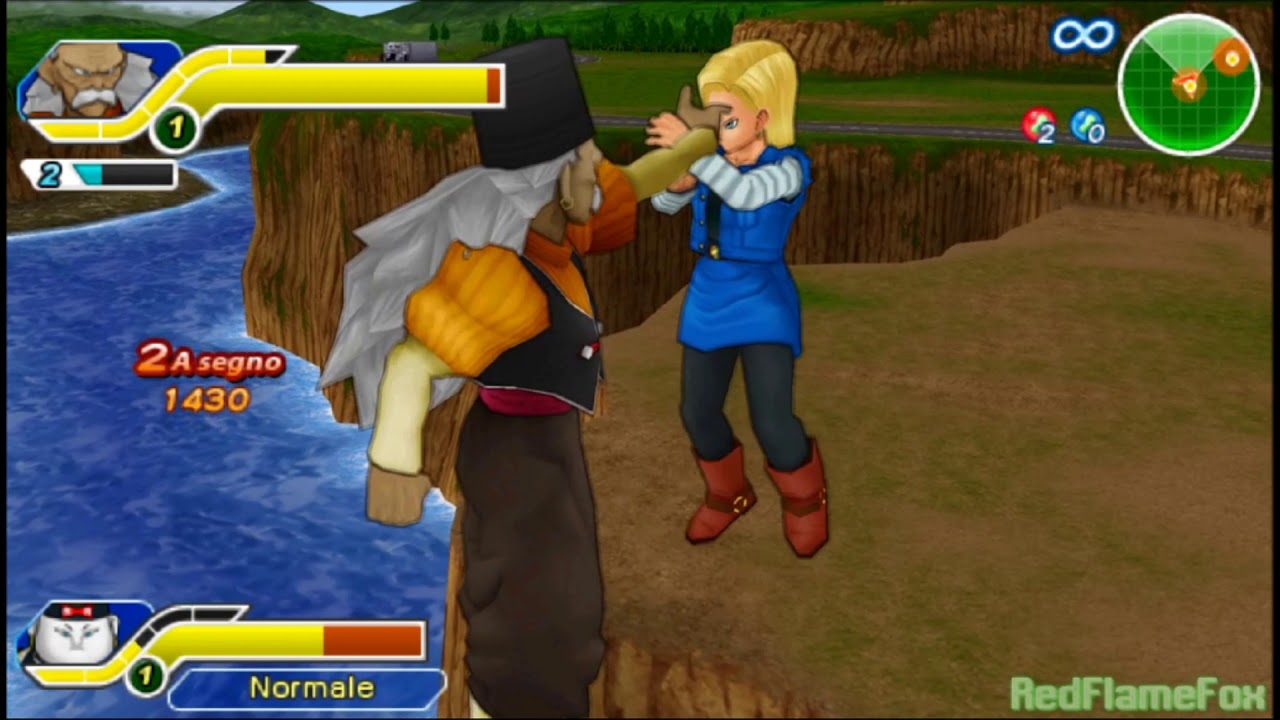 Dragon Ball Z: Tenkaichi Tag Team (ITA) - What If 9: La Follia del Dr. Gelo