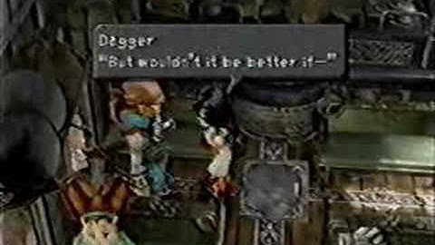 FF IX Excalibur II Perfect Game - Part 27: BW#3 Rematch