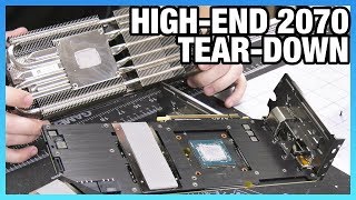 EVGA RTX 2070 XC Ultra Tear-Down & Cooler Quality