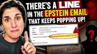 There’s a Line in the Epstein Email Confusion That Keeps Popping Up!