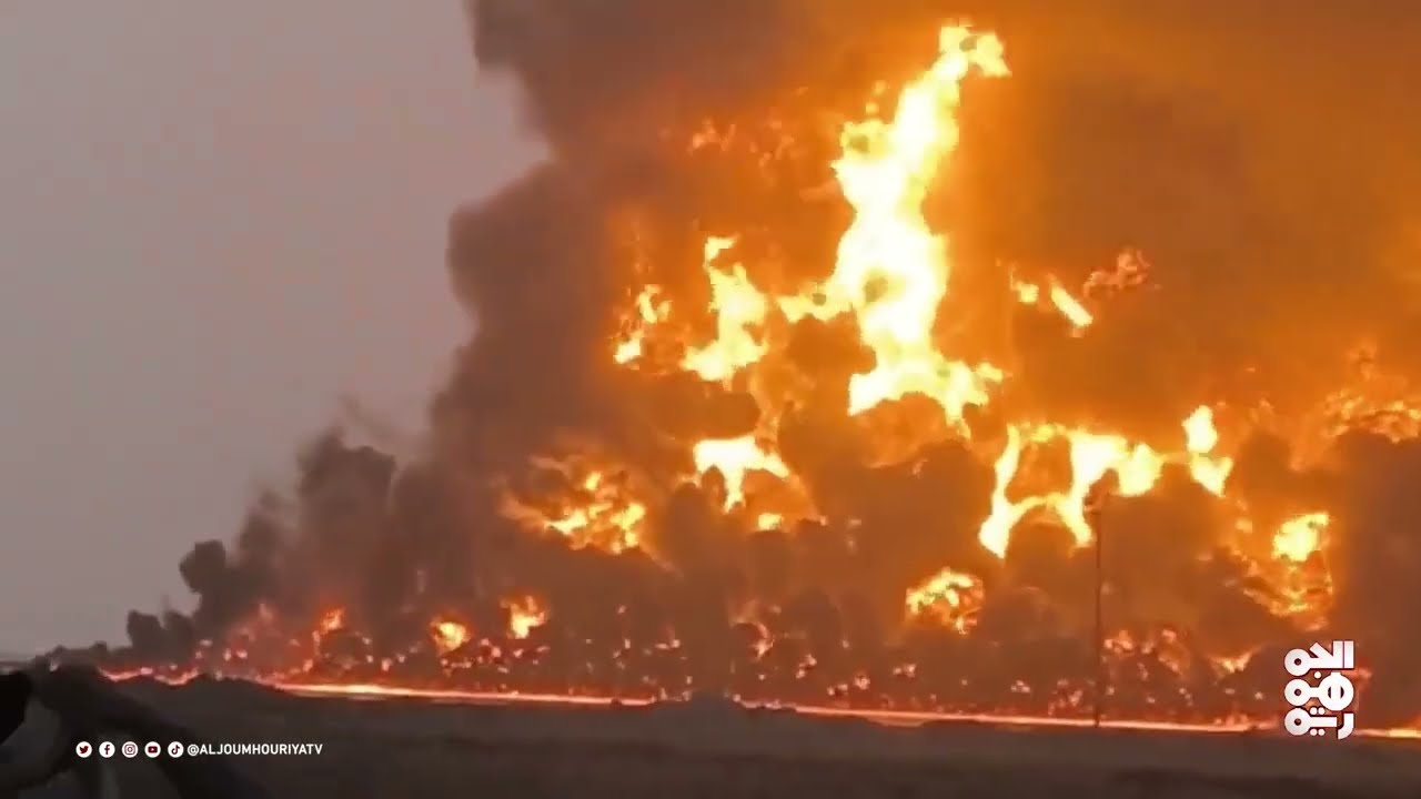مليشيا الحوثي تتنفس الصعداء بالقصف الإسرائيلي على الحديدة