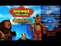 El ICEBERG de SHOWBIZ PIZZA PLACE