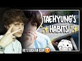 HE'S SUCH AN ICON! (BTS Kim Taehyung's Habits | Reaction/Review)