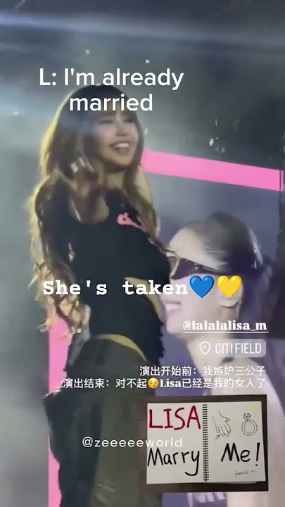 she's taken 💙💛#chaelisaisreal #chaelisa #lichaeng #parkrosé #rosé #lalisa