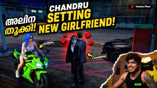CHANDRAN PUTHIYA GF NEA SETT AAKKIYAPPOL.ALEENA POKKI