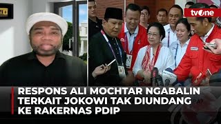 Tak Diundang ke Rakernas PDIP, Benarkah Presiden Jokowi Sibuk?