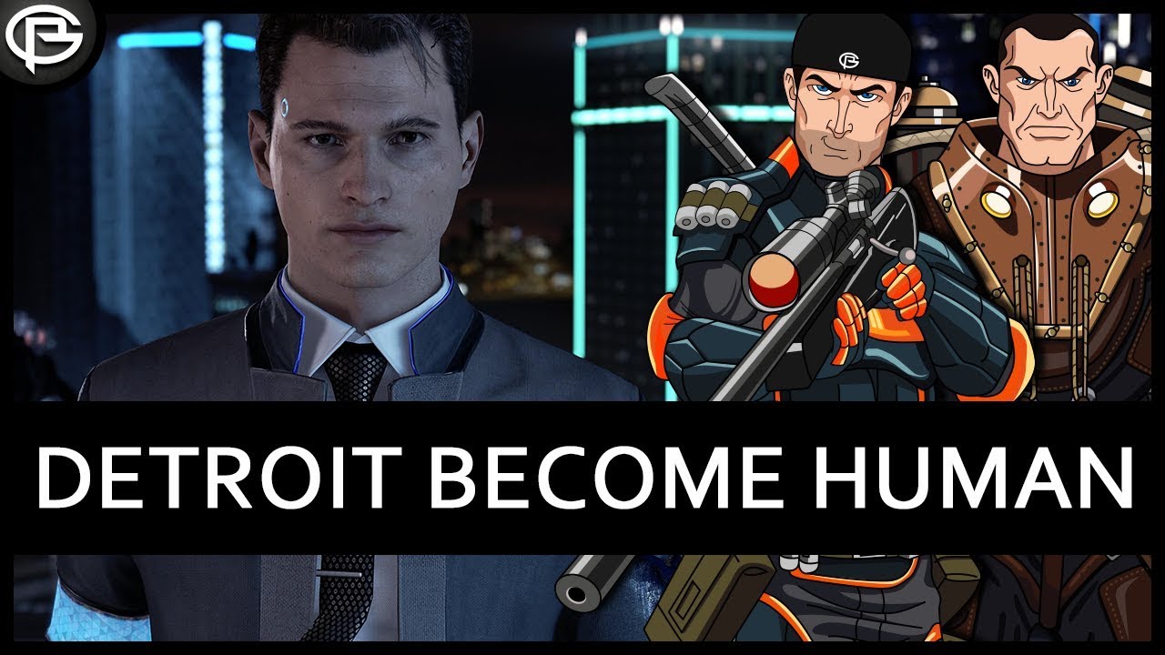 workshop cafe More Human than Human - MW: Detroit: Become Human
