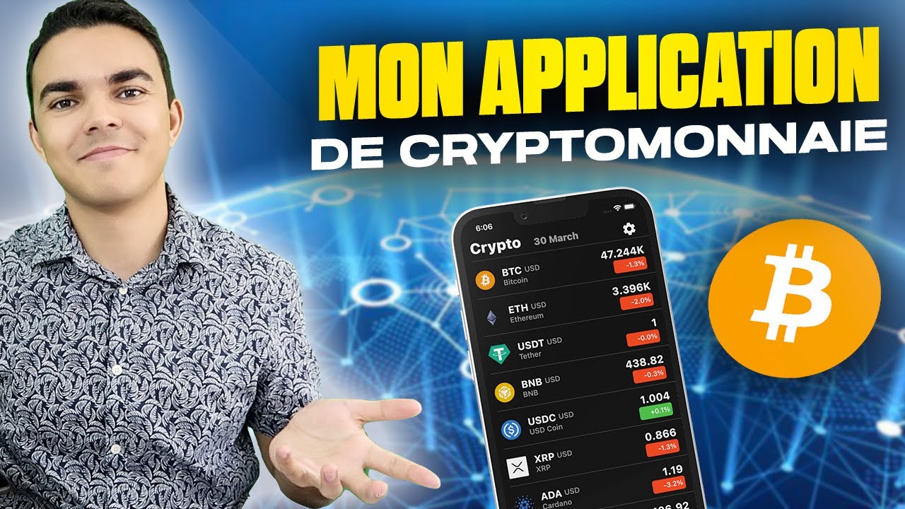 Comment Créer Une Application De Cryptomonnaie ?