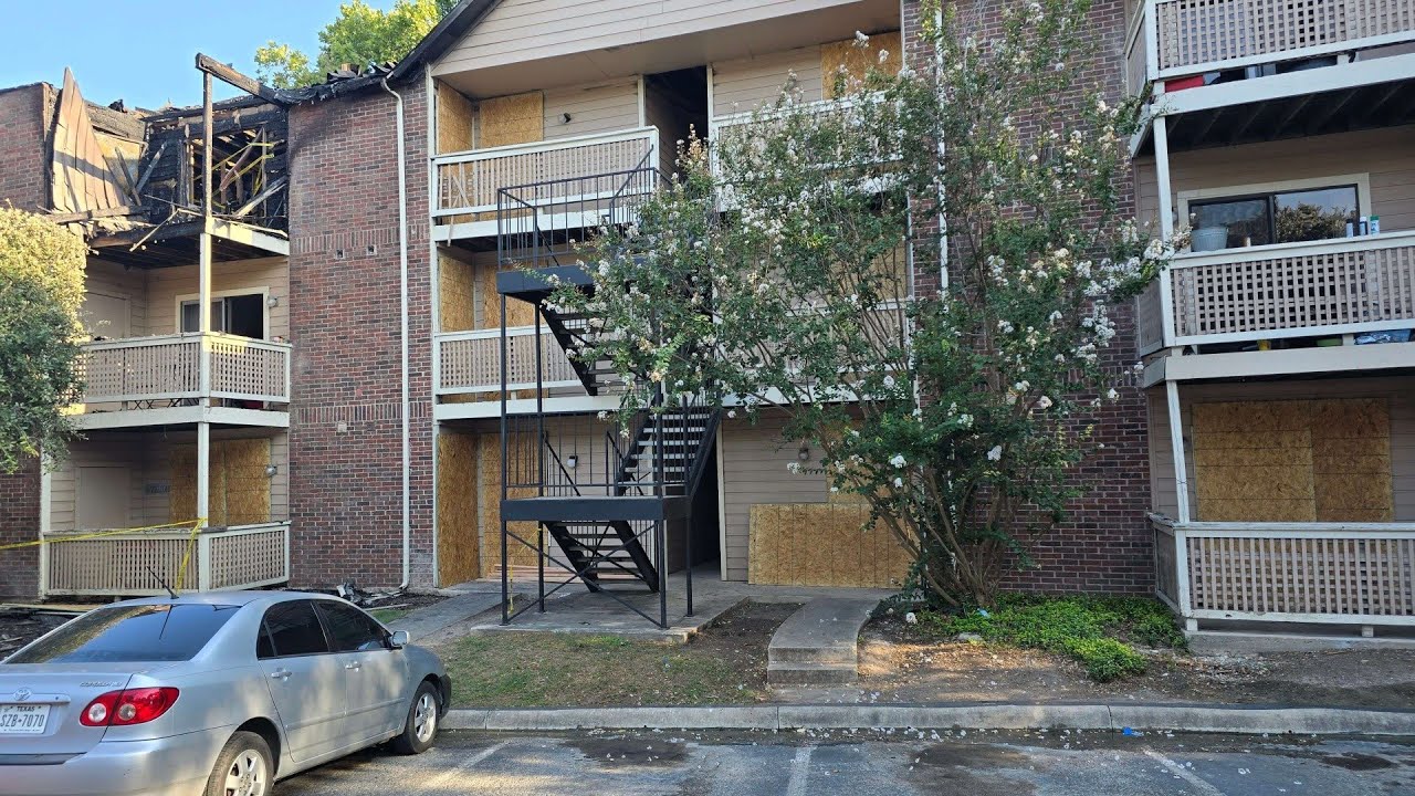 Entire apartment building now off limits after destructive fire in ...